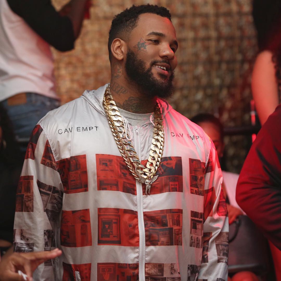 The Game Promotes 50 Cent's Effen Vodka, Asks Jay Z For A Feature In Drunk Instagram ...1080 x 1080
