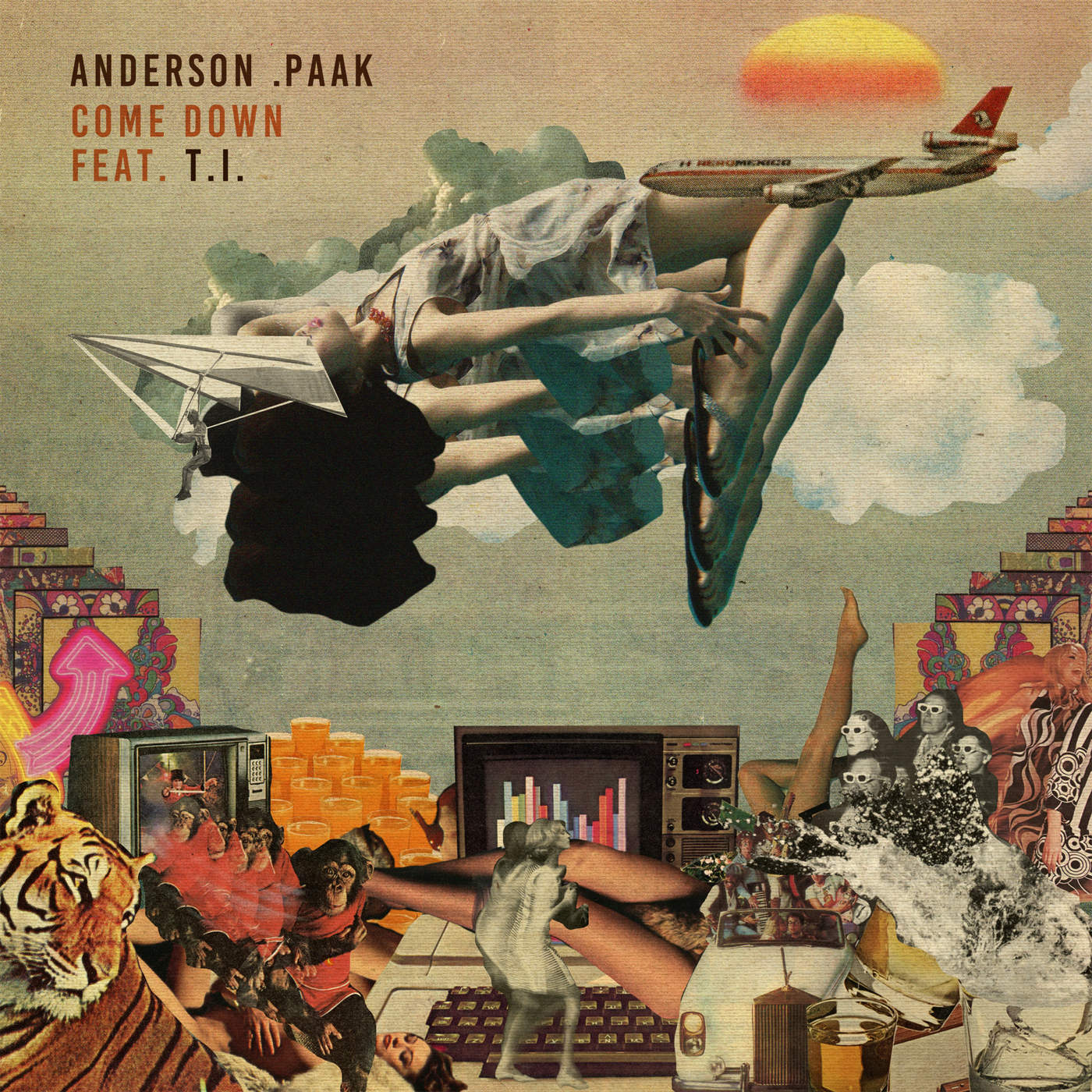 Image result for ​Anderson .Paak "Come Down"