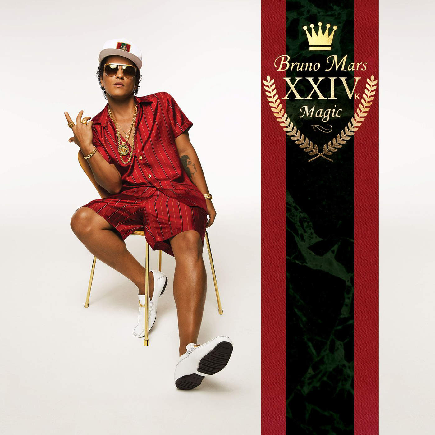 Bruno Mars Announces New Album '24K Magic', Shares Title Song HipHop