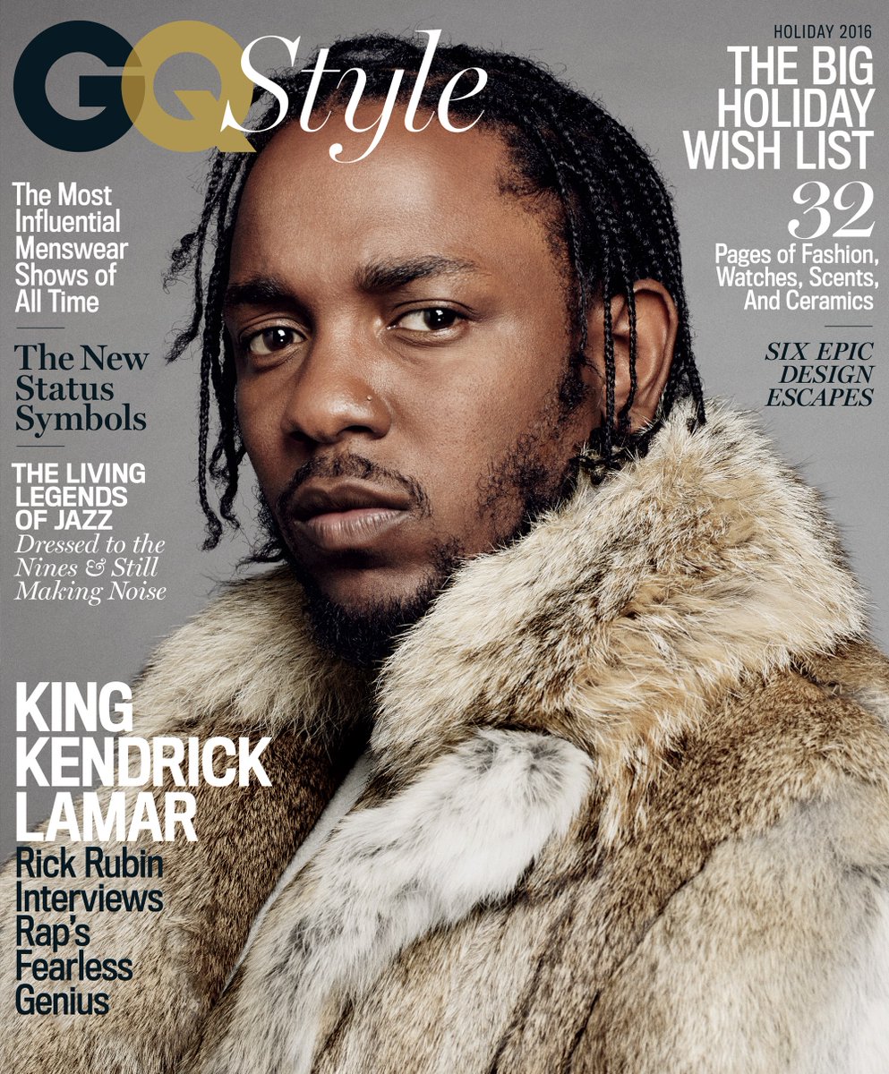 Rick Rubin Interviews Kendrick Lamar for GQ Style | HipHop-N-More