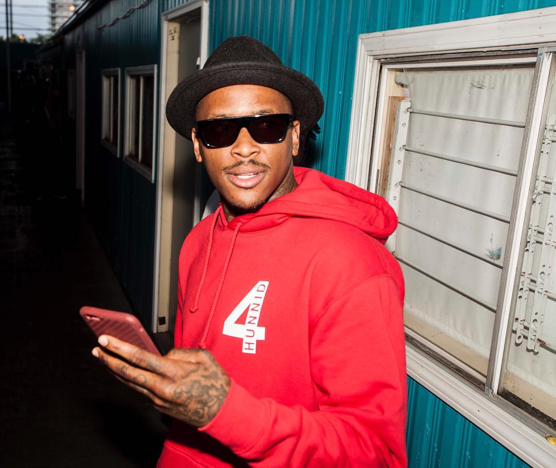 YG Announces 'Red Friday' Mixtape Artwork & Release Date | HipHop-N-More