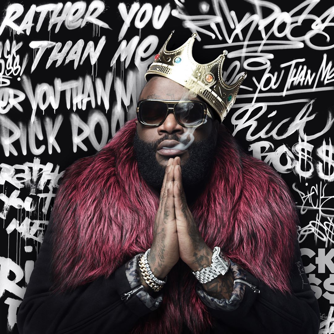 Stream Rick Ross' New Album 'Rather You Than Me' HipHopNMore