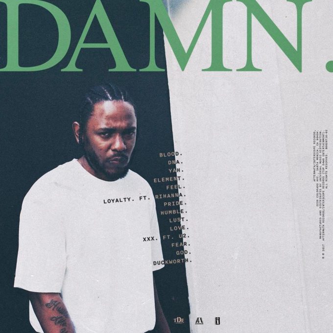 Kendrick Lamar DAMN Album (Zip Download)