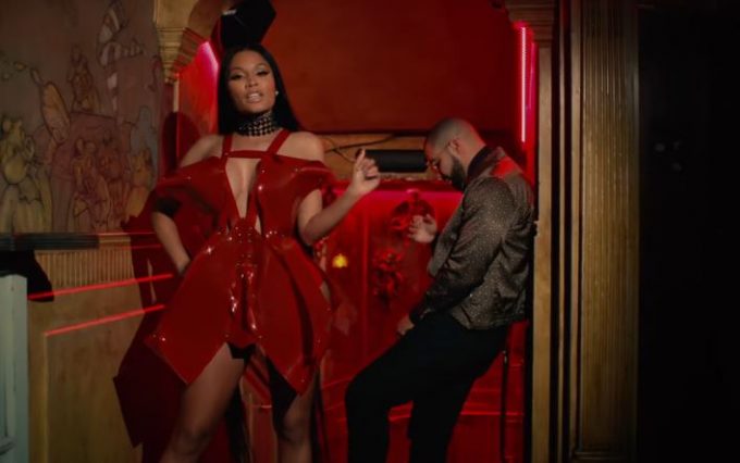 New Video Nicki Minaj No Frauds Feat Lil Wayne Drake Hiphop