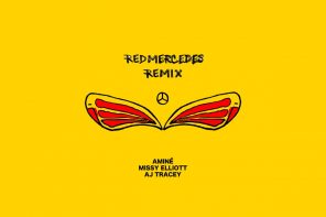 Amine Enlists Missy Elliott & AJ Tracey on Remix of ‘REDMERCEDES’ — Listen