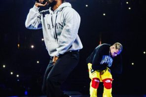 Chris Brown Brings out Kendrick Lamar at ‘Party’ Tour in Anaheim