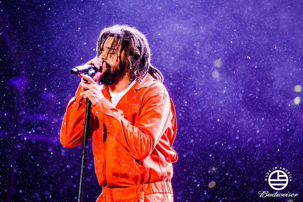 Watch J. Cole's Full Set At Made In America Fest 2017 | HipHop-N-More