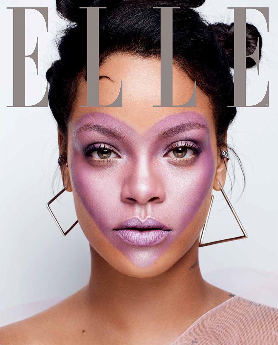 Rihanna Covers ELLE's October 2017 Issue