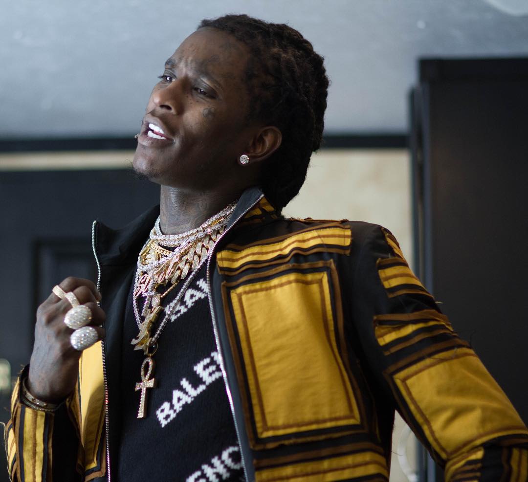 New Music: Young Thug – 'MLK' (Feat. Trouble & Shad Da God) | HipHop-N-More