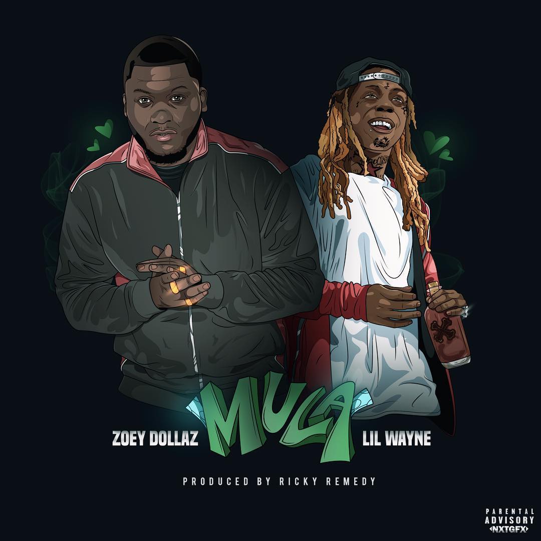 Lil Wayne Joins Zoey Dollaz On 'Mula' — Listen | HipHop-N-More1080 x 1080