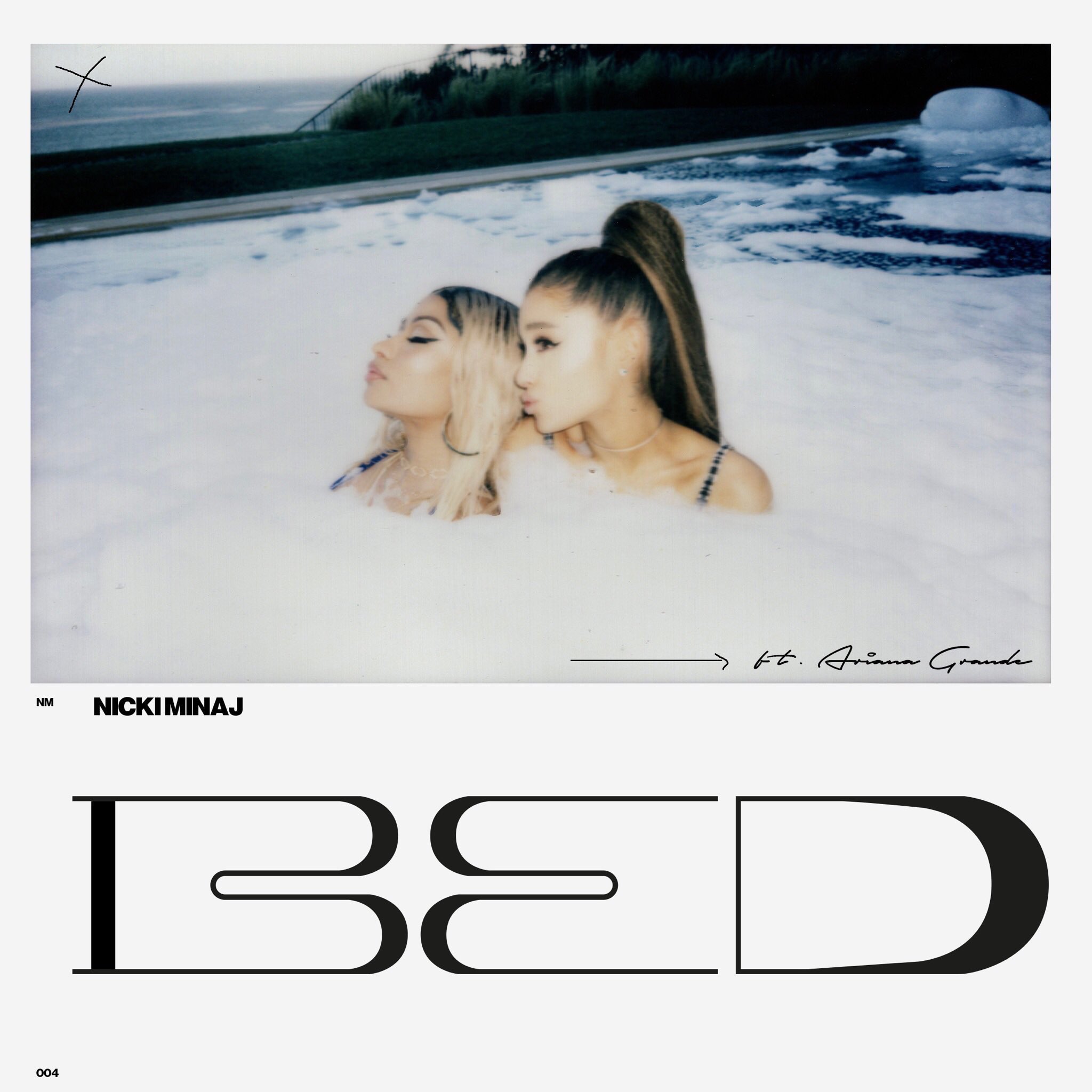 Listen To Nicki Minaj S New Single Bed Feat Ariana