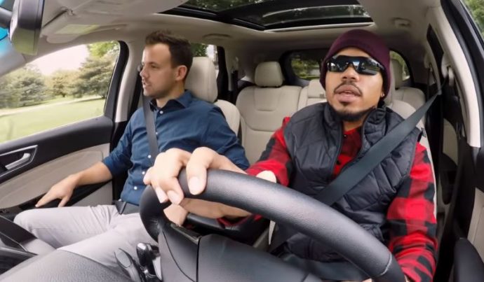 Chance The Rapper Surprises Fans As An Undercover Lyft Driver Watch