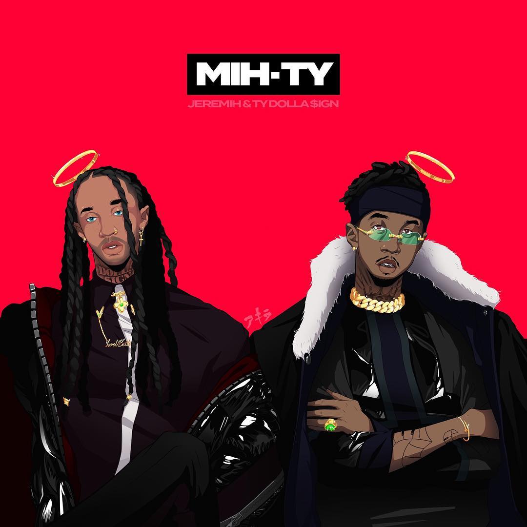 Ty Dolla Sign & Jeremih Share Artwork & Track List for 'MihTy' Album | HipHop-N-More1080 x 1080