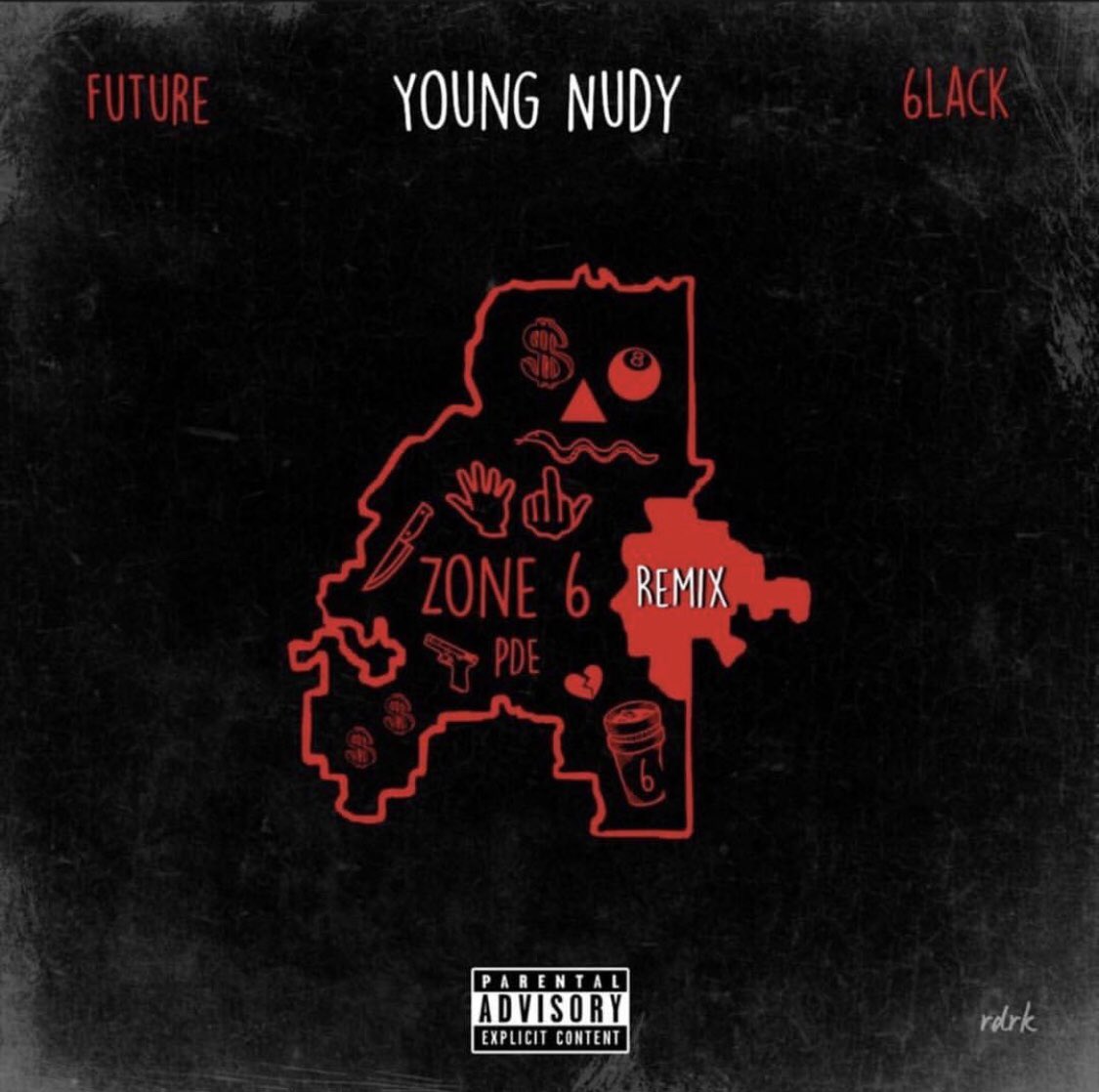 New Music: Young Nudy – 'Zone 6 (Remix)' (Feat. 6LACK & Future) | HipHop-N-More1125 x 1118