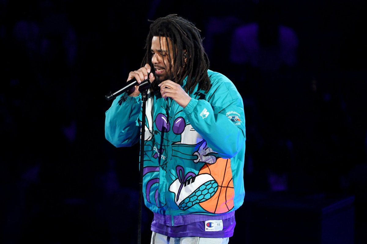 J. Cole Previews 2 New Songs at NBA All-Star Dreamville Show: Watch | HipHop-N-More