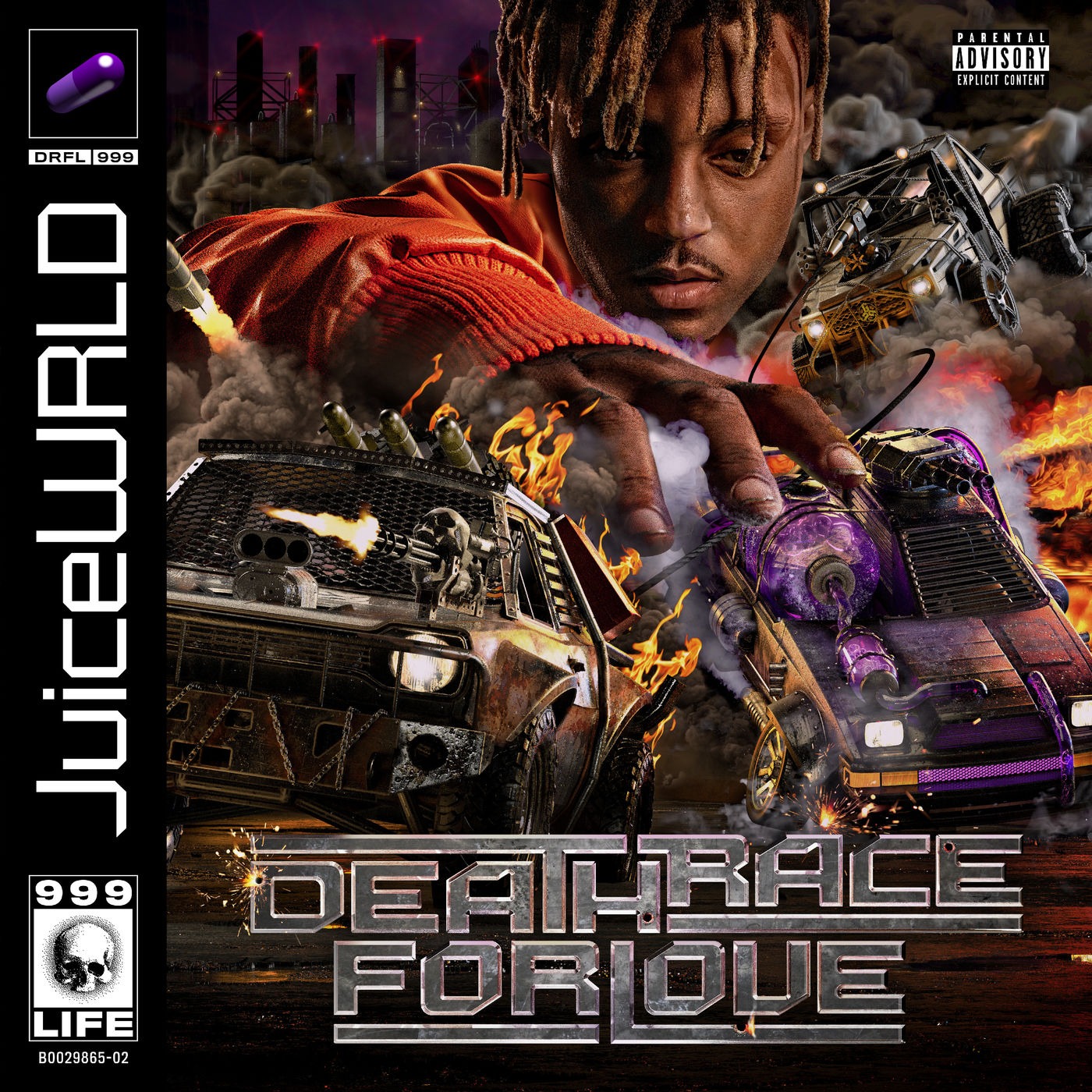 Juice WRLD Releases New Album 'Death Race For Love' — Stream | HipHop-N-More1400 x 1400