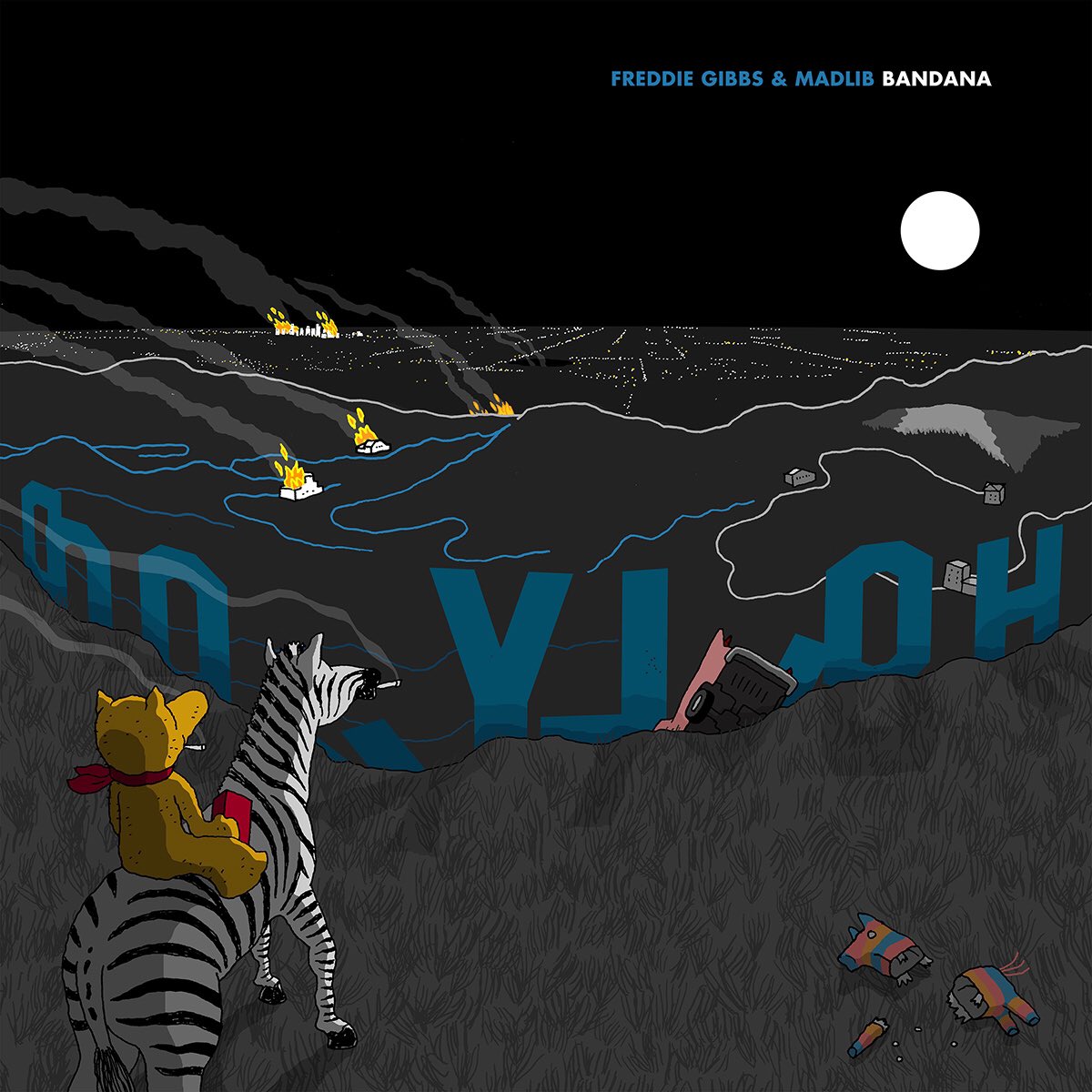 Freddie Gibbs & Madlib Reveal 'Bandana' Album Cover & Release Date | HipHop-N-More