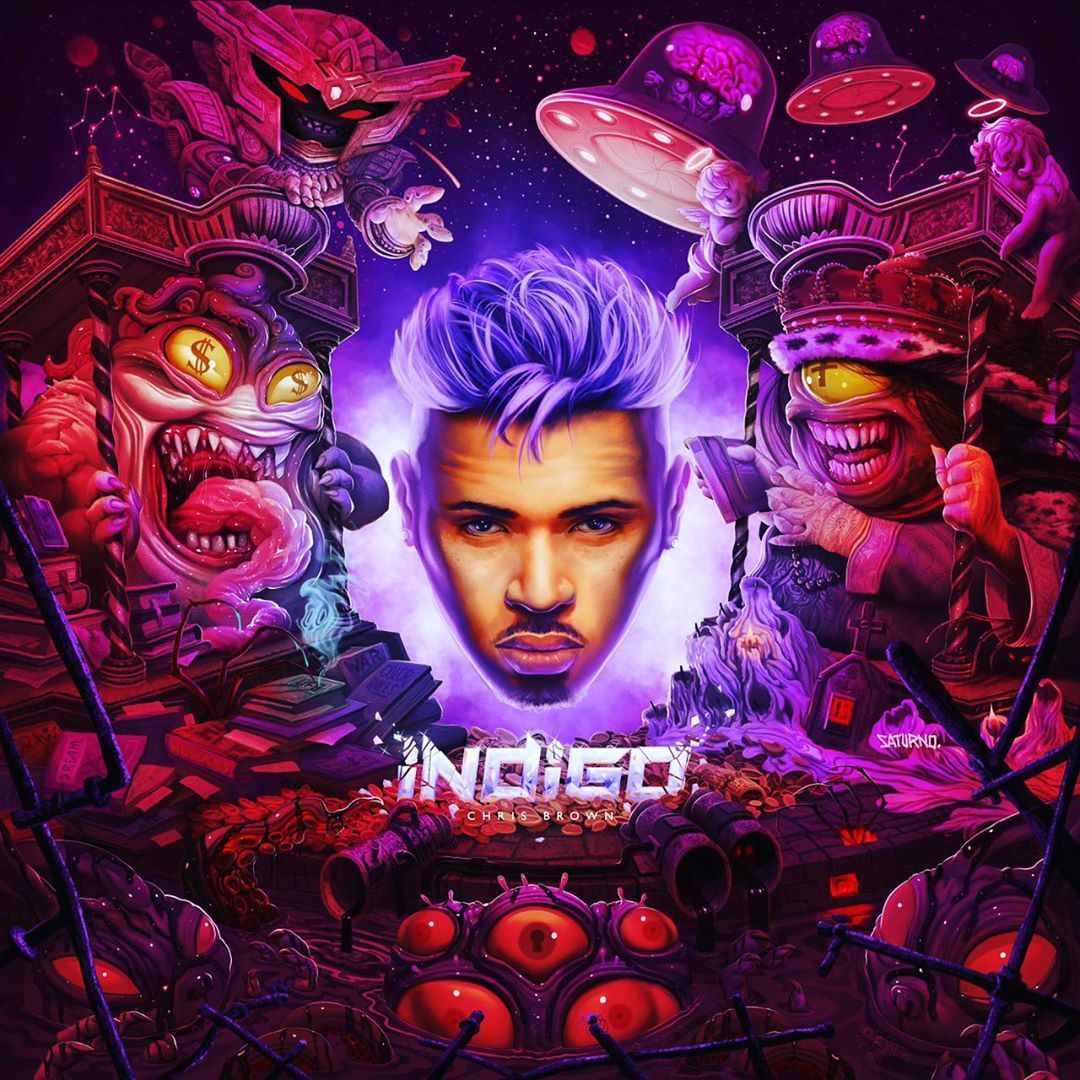 Chris Brown Reveals 'Indigo' Album Cover | HipHop-N-More