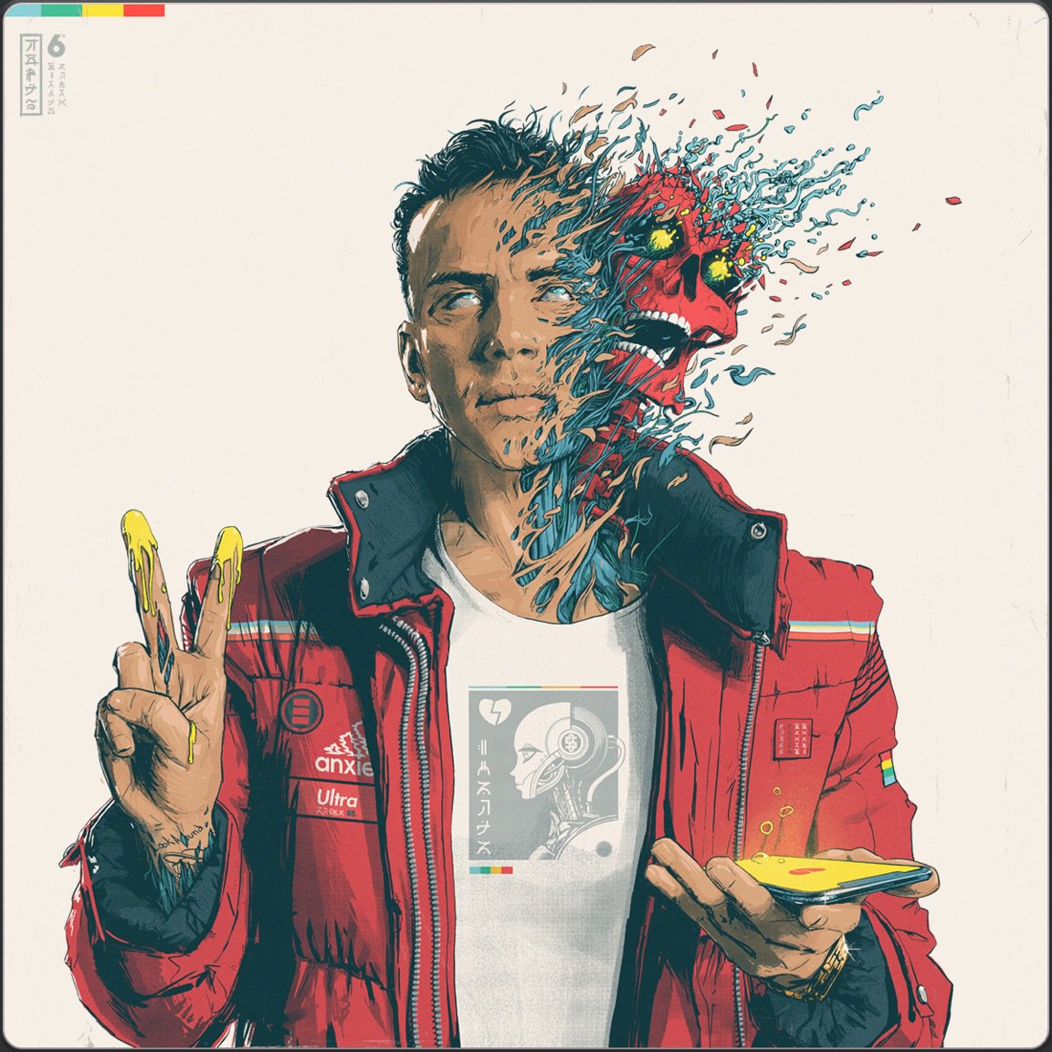 Stream Logic's New Album 'Confessions of A Dangerous Mind' | HipHop-N-More1152 x 1152