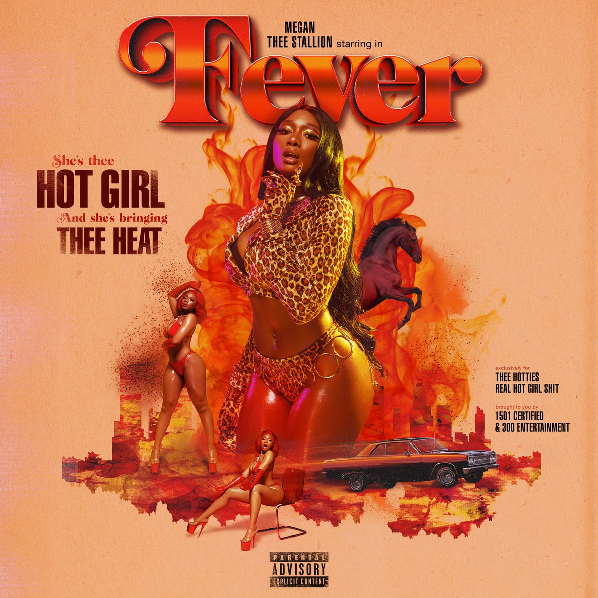 Megan Thee Stallion Releases New Album 'Fever': Stream | HipHop-N-More1200 x 1200