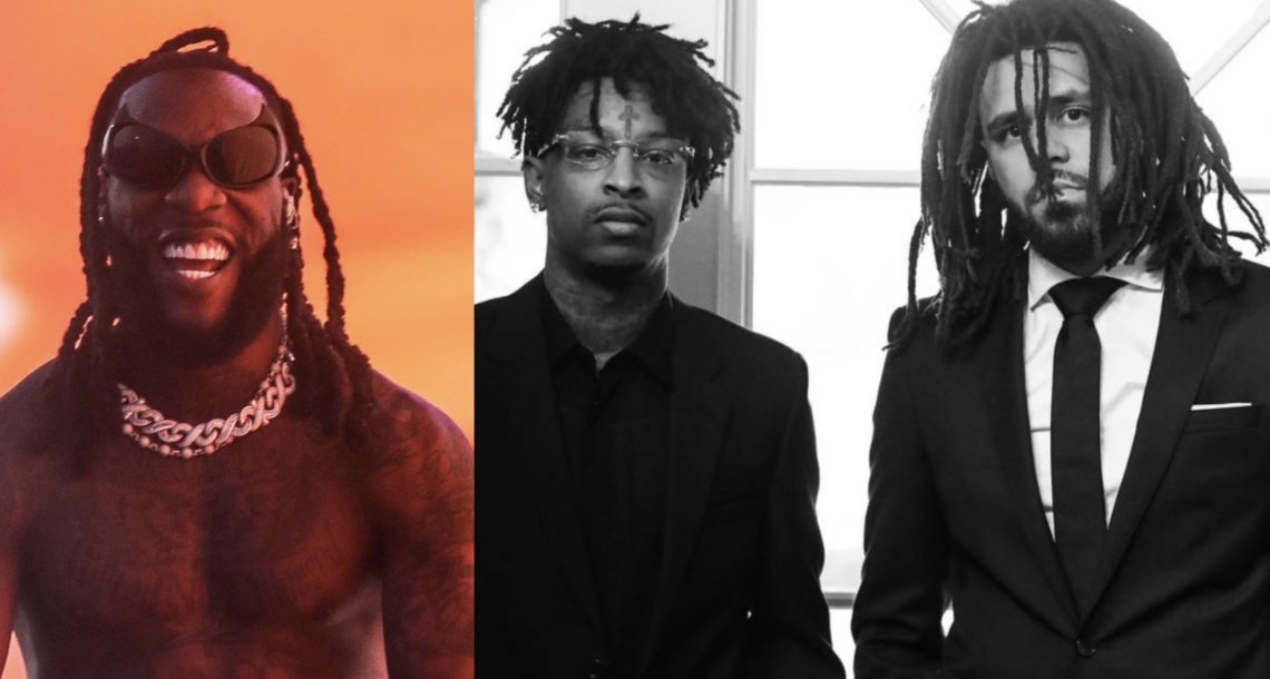 Burna Boy Reveals I Told Them Album Track List Feat J Cole 21