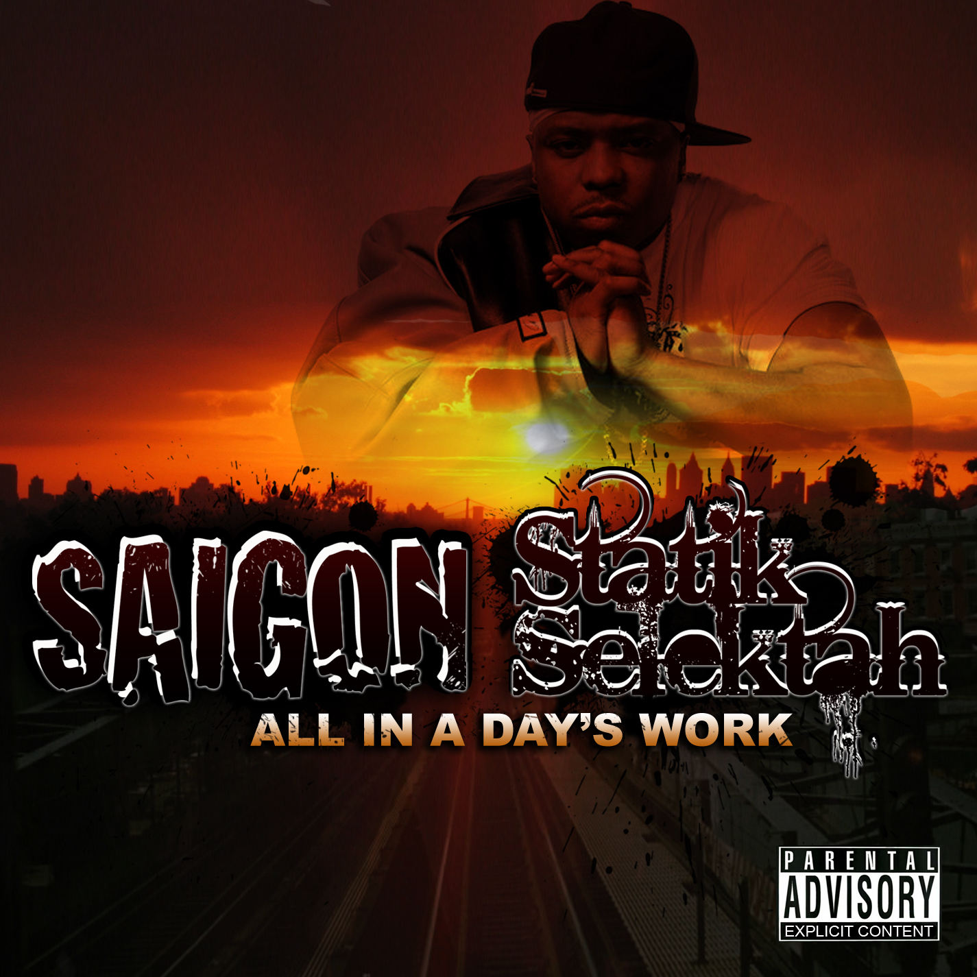 Resultado de imagen para Saigon & Statik Selektah - All In A Day's Work