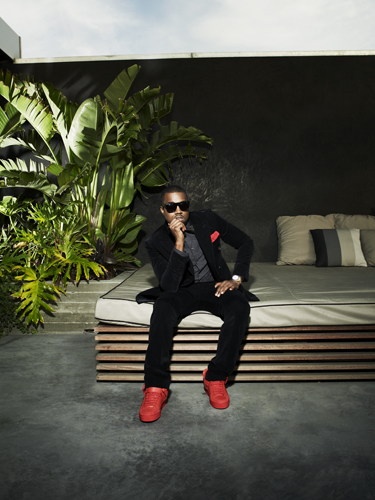 Kanye West's Louis Vuitton Shoe Ad Campaign Photos