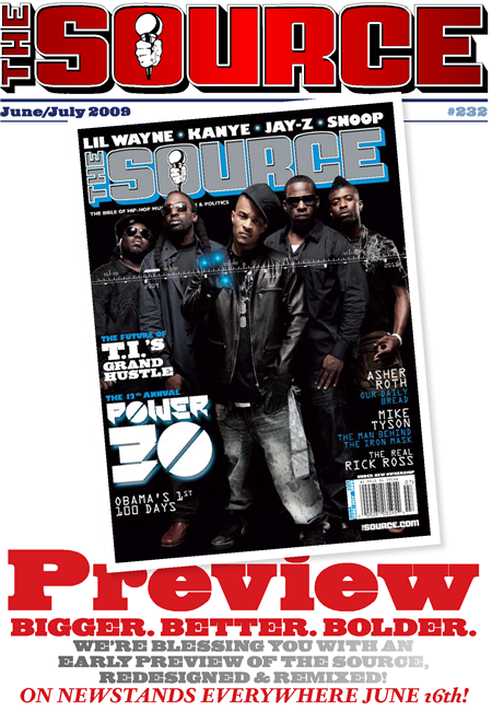 Grand Hustle Cover The Source (June/July 2009) | HipHop-N-More