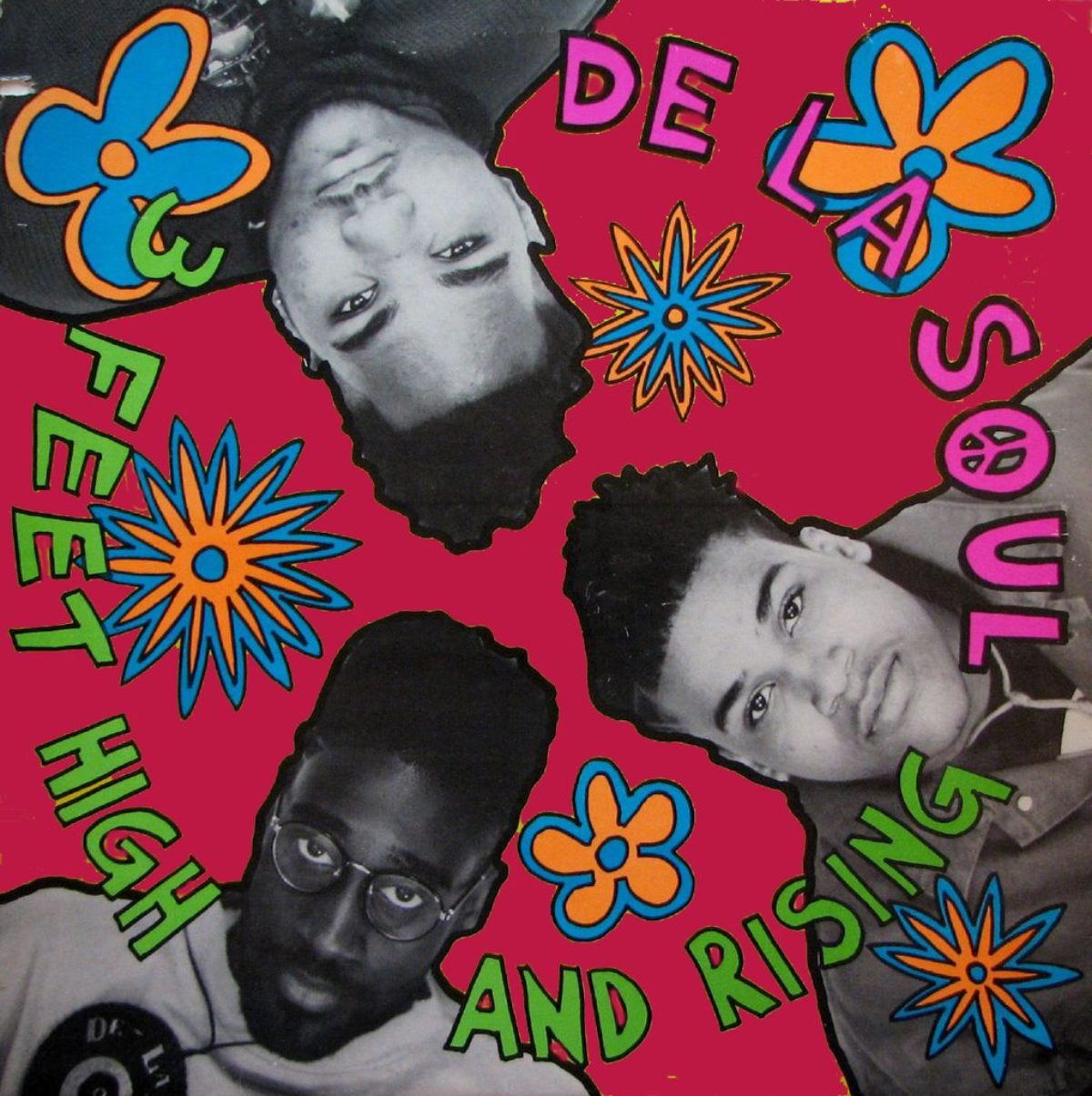 de la soul three feet high and rising