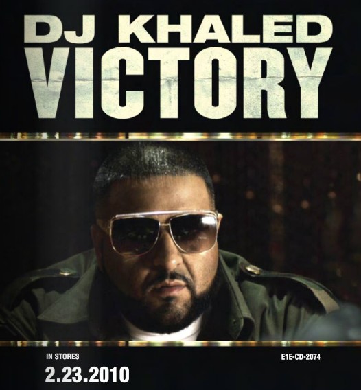 DJ Khaled – Victory (Album Flyer & Track List) | HipHop-N-More