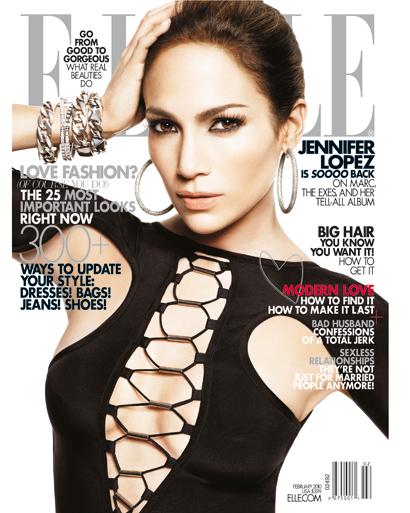 Jennifer Lopez Magazine Interviews