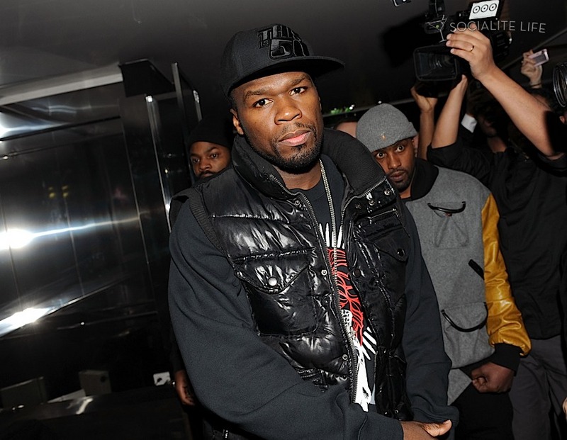 Dates For 50 Cent's Upcoming 