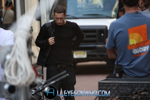 Eminem Not Afraid Behind The Scenes HipHop-N-More