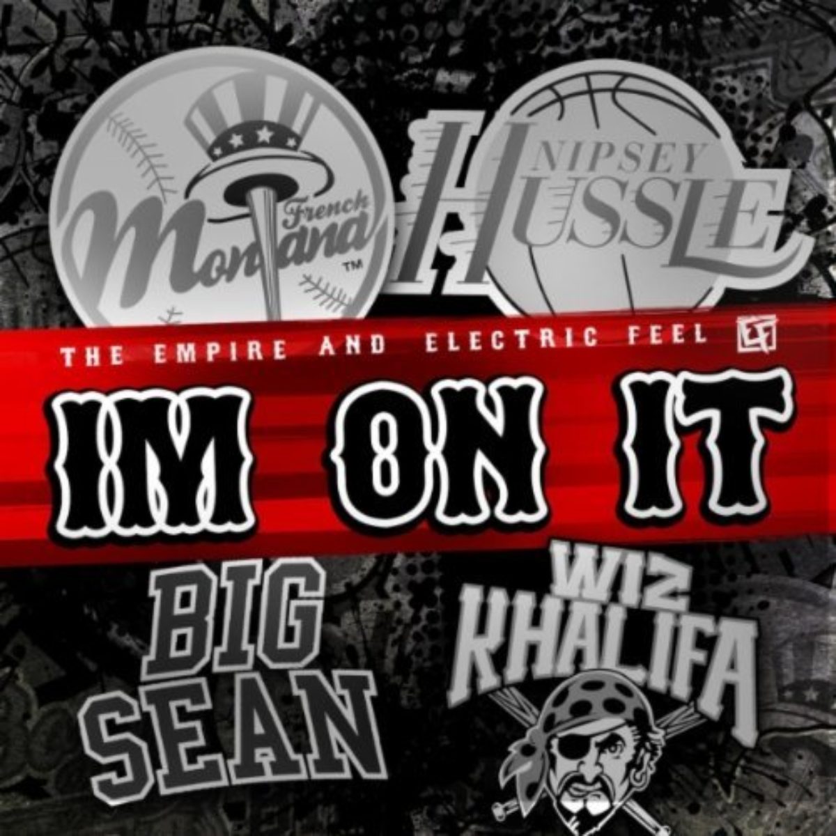 French Montana – 'I'm On It' (Feat. Big Sean, Nipsey Hussle \u0026 Wiz Khalifa)  | HipHop-N-More, image size:1200x1200