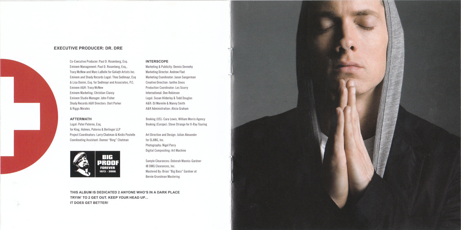 Eminem - Recovery (Booklet Scans) .