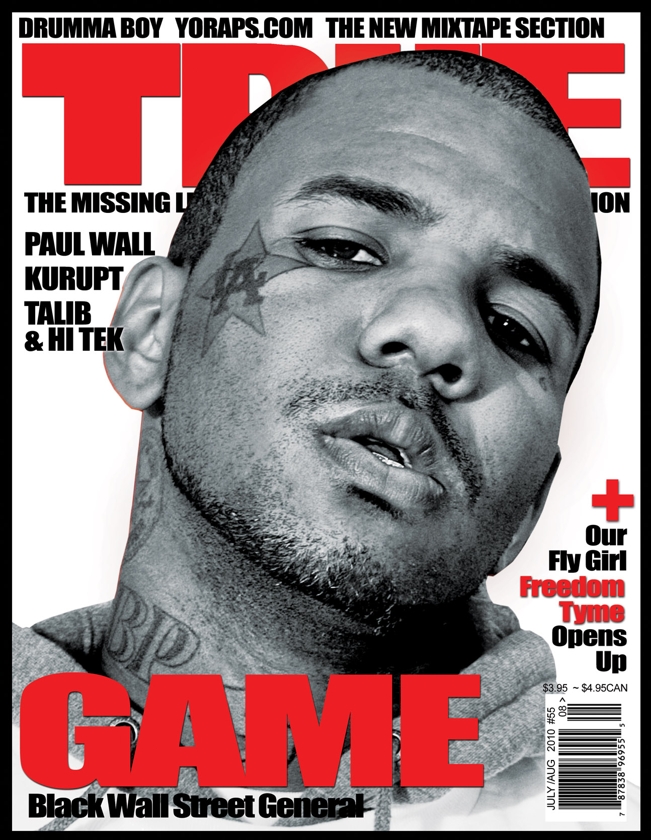 Game Covers True Magazine | HipHop-N-More