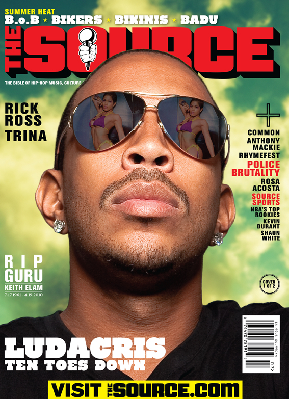 Ludacris Covers The Source (June / July) | HipHop-N-More