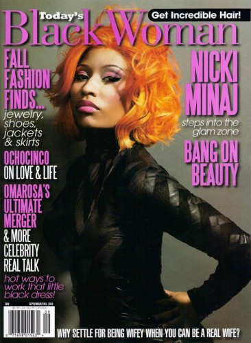 Nicki Minaj Covers Today's Black Woman Magazine | HipHop-N-More