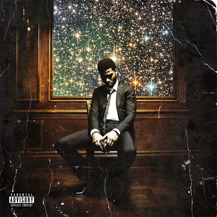 KiD CuDi – Man On The Moon II: The Legend Of Mr. Rager (Album Cover ...