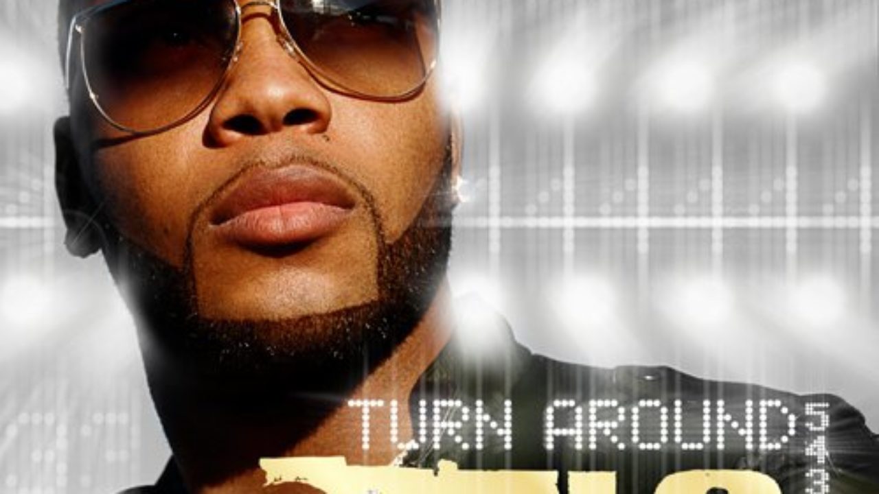 Turning around. Flo Rida turn around 5.4.3.2.1. Флорида группа. Single певец. Flo Rida Rap 2012.