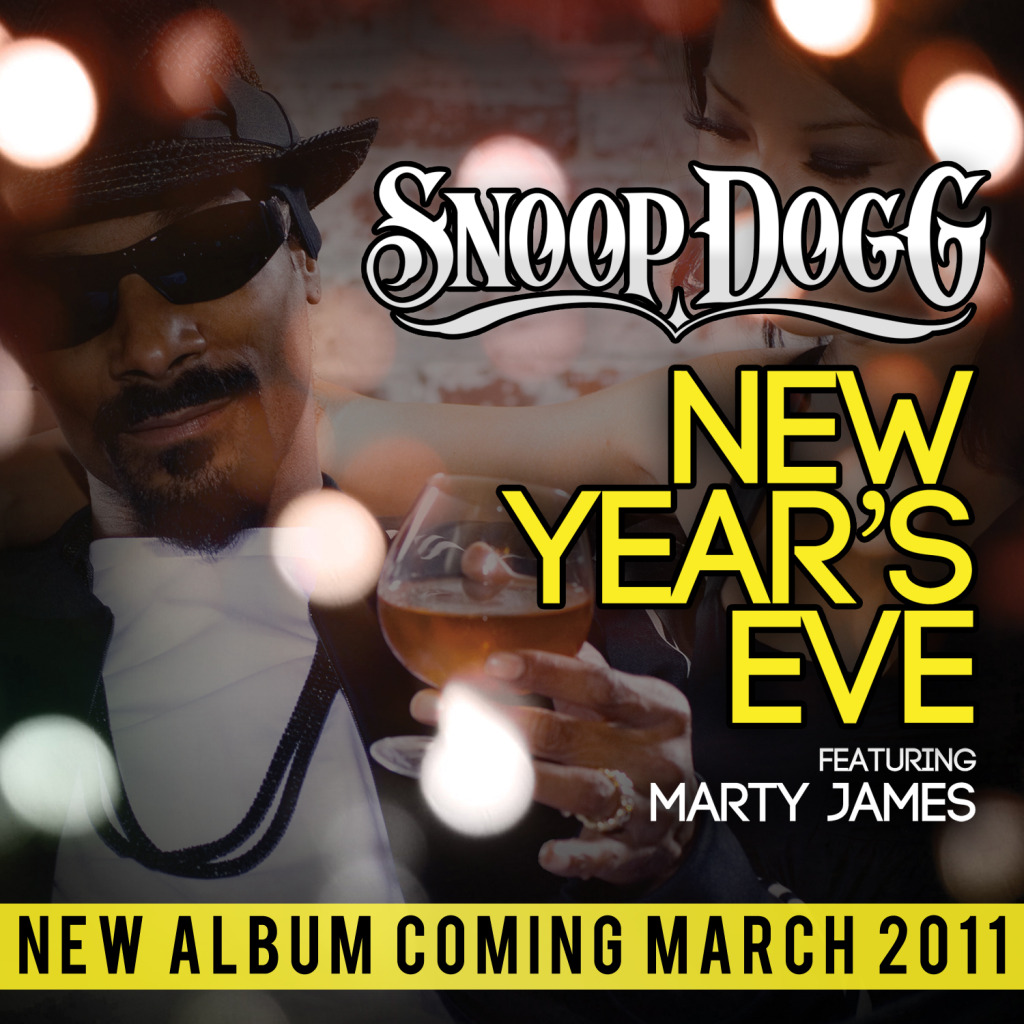 Snoop Dogg 'New Year's Eve' (Feat. Marty James) (CDQ) HipHopNMore