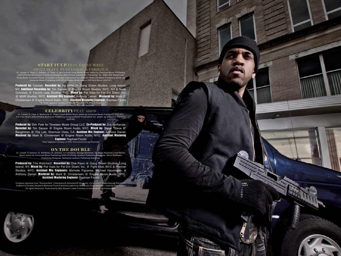 Lloyd Banks – The Hunger For More 2 (Booklet + Production Credits) | HipHop-N-More1100 x 826