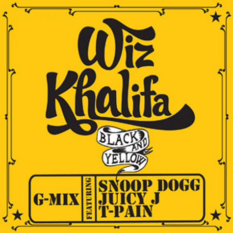 Wiz Khalifa Black Yellow G Mix Feat Snoop Dogg Juicy J T Pain Hiphop N More
