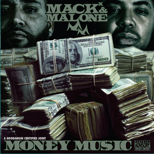 Mack & Malone – Money Music (Album Cover & Track List) | HipHop-N-More