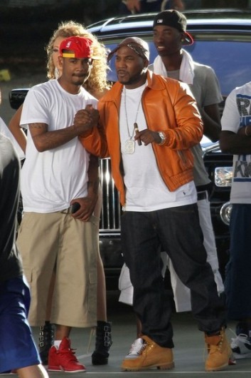 On The Sets: Young Jeezy – ‘Ballin’