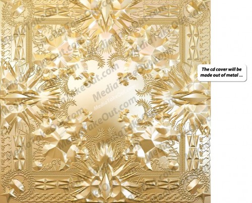 Jay-Z & Kanye West 'Watch The Throne' Album Cover ? | HipHop-N-More