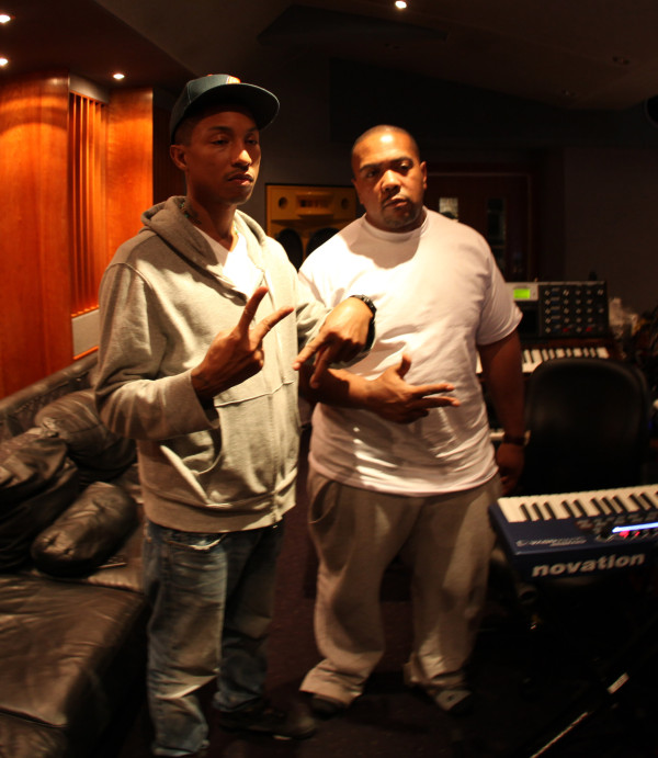 Producer Timbaland