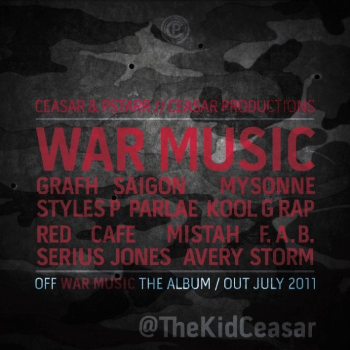 Ceaser & PStarr – 'War Music' (Feat. Various Artists) | HipHop-N-More