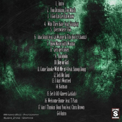 Mixtape Bow Wow 'Greenlight 4' HipHopNMore