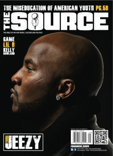 Young Jeezy Covers The Source (August / September) | HipHop-N-More